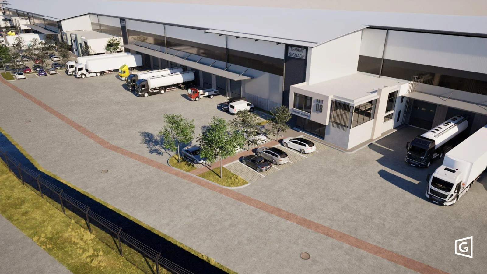 1-9 Indlovu Logistics Park, 2 Chain Avenue, Montague Gardens, Milnerton — photo 3
