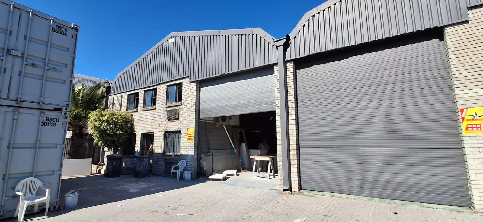 1 Stella Road, Unit 1, Montague Gardens, Milnerton — 380m² Warehouse To Let | Montague Gardens