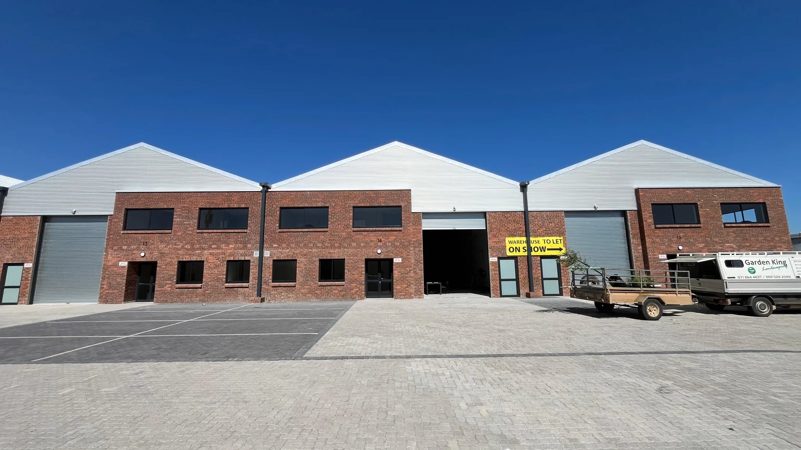 14 Legacy Park, 26 Magenta Lane, Blaauwberg Industrial Park, Killarney Gardens, Milnerton — 515m2 Warehouse To Let in BLAAUWBERG INUSTRIAL PARK