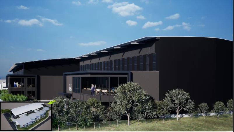 Richmond Park industrial units