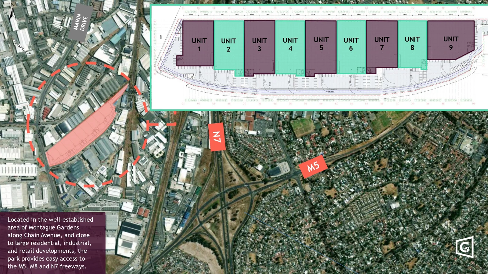 1-6 Indlovu Logistics Park, Chain Avenue, Montague Gardens, Milnerton — photo 8