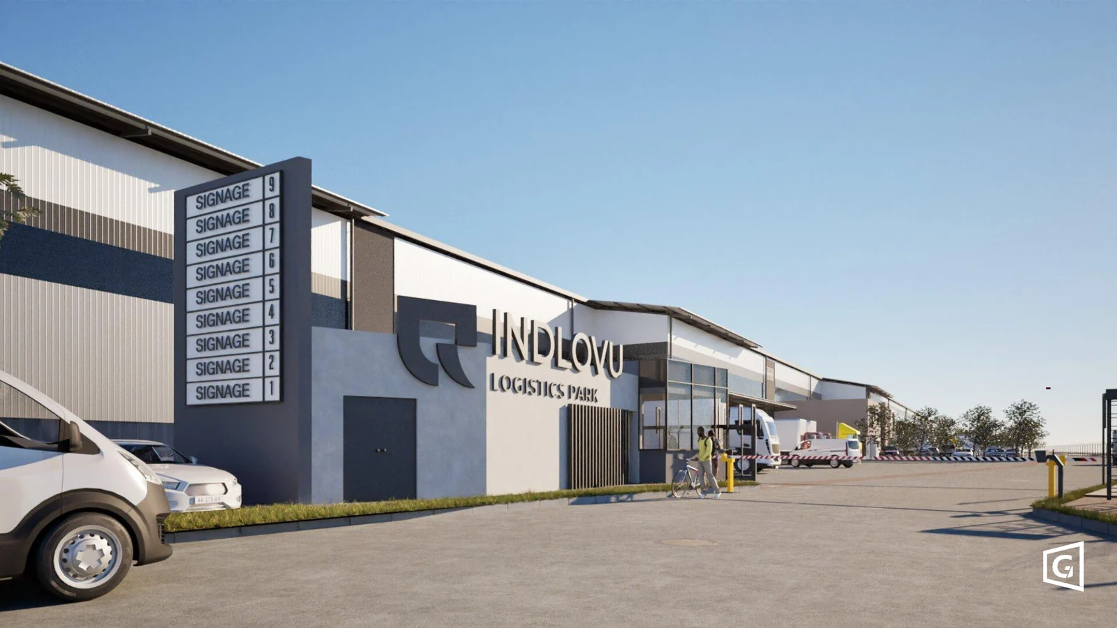 1-6 Indlovu Logistics Park, Chain Avenue, Montague Gardens, Milnerton — photo 2