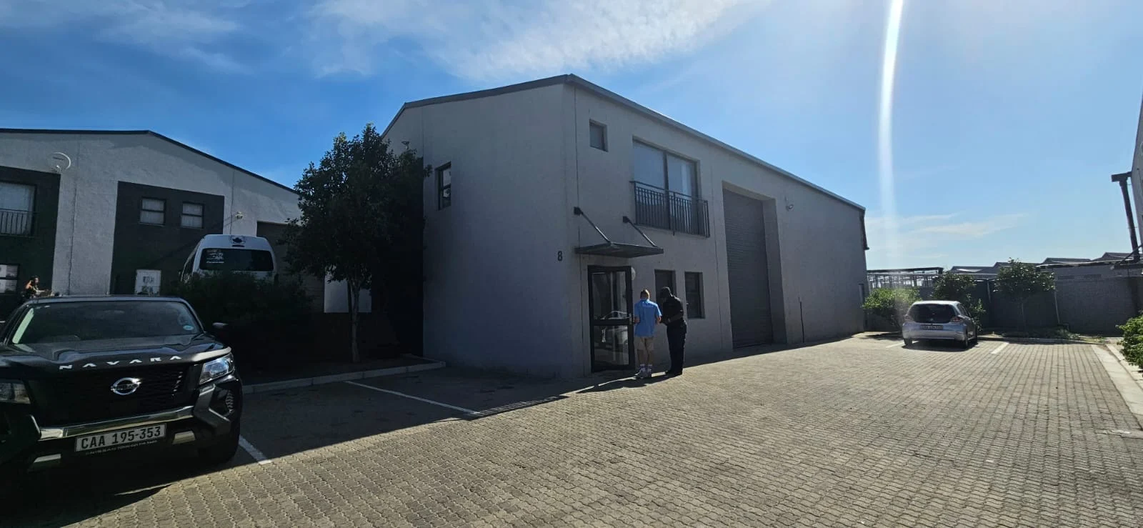 Rivergate industrial units