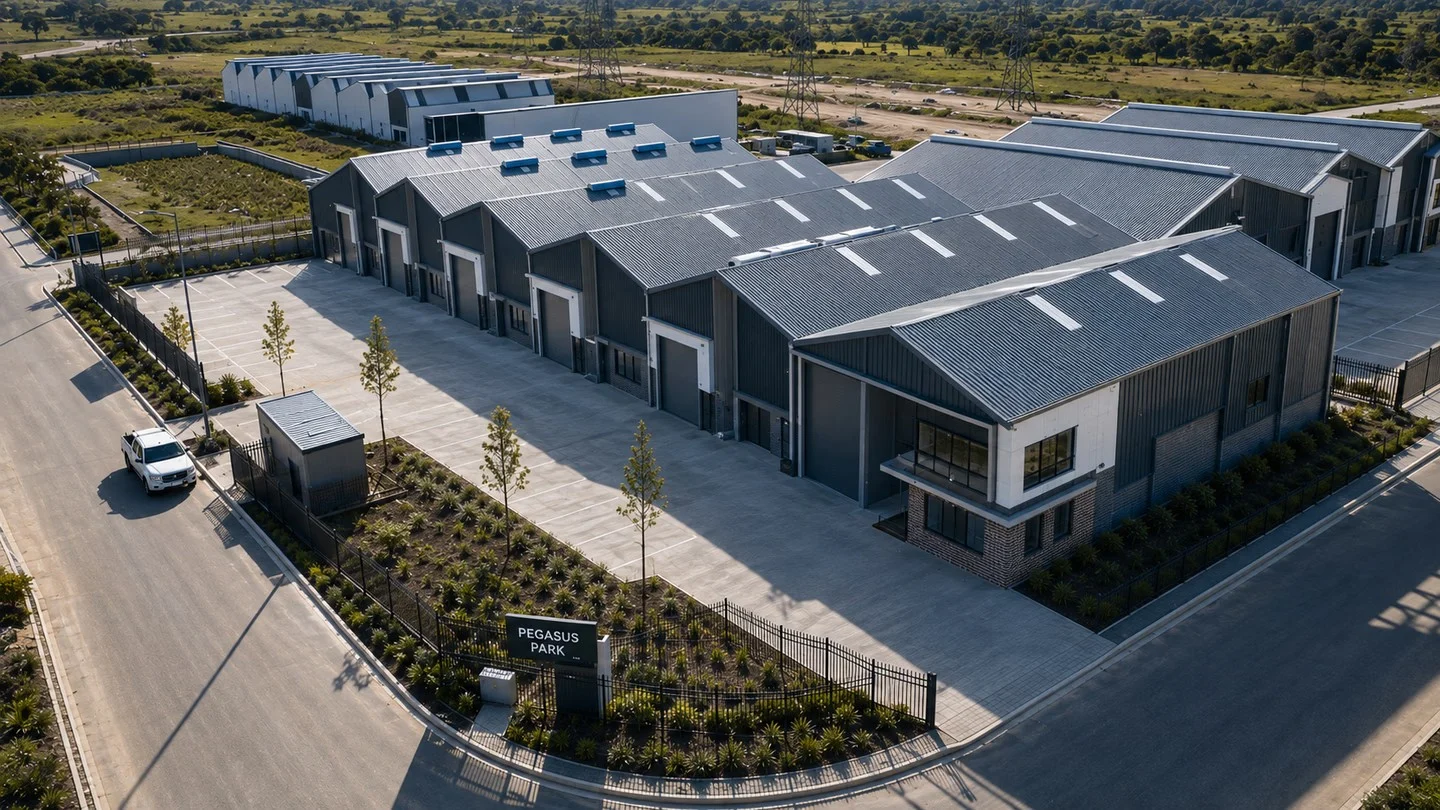 3 Pegasus Park, Rivergate, Milnerton — 366m² Brand-New Warehouse To Let | Pegasus Park | Rivergate